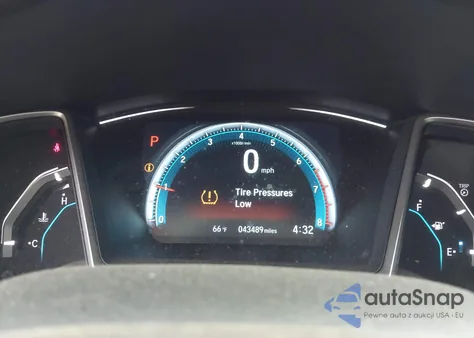 2016 Honda Civic Ex-L из США, поврежденный, VIN 19XFC1F73GE018909